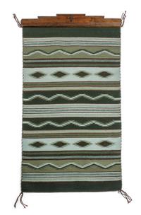 A Navajo Klagetoh Rug First: 54 x 38 inches. — CIRCA 1930