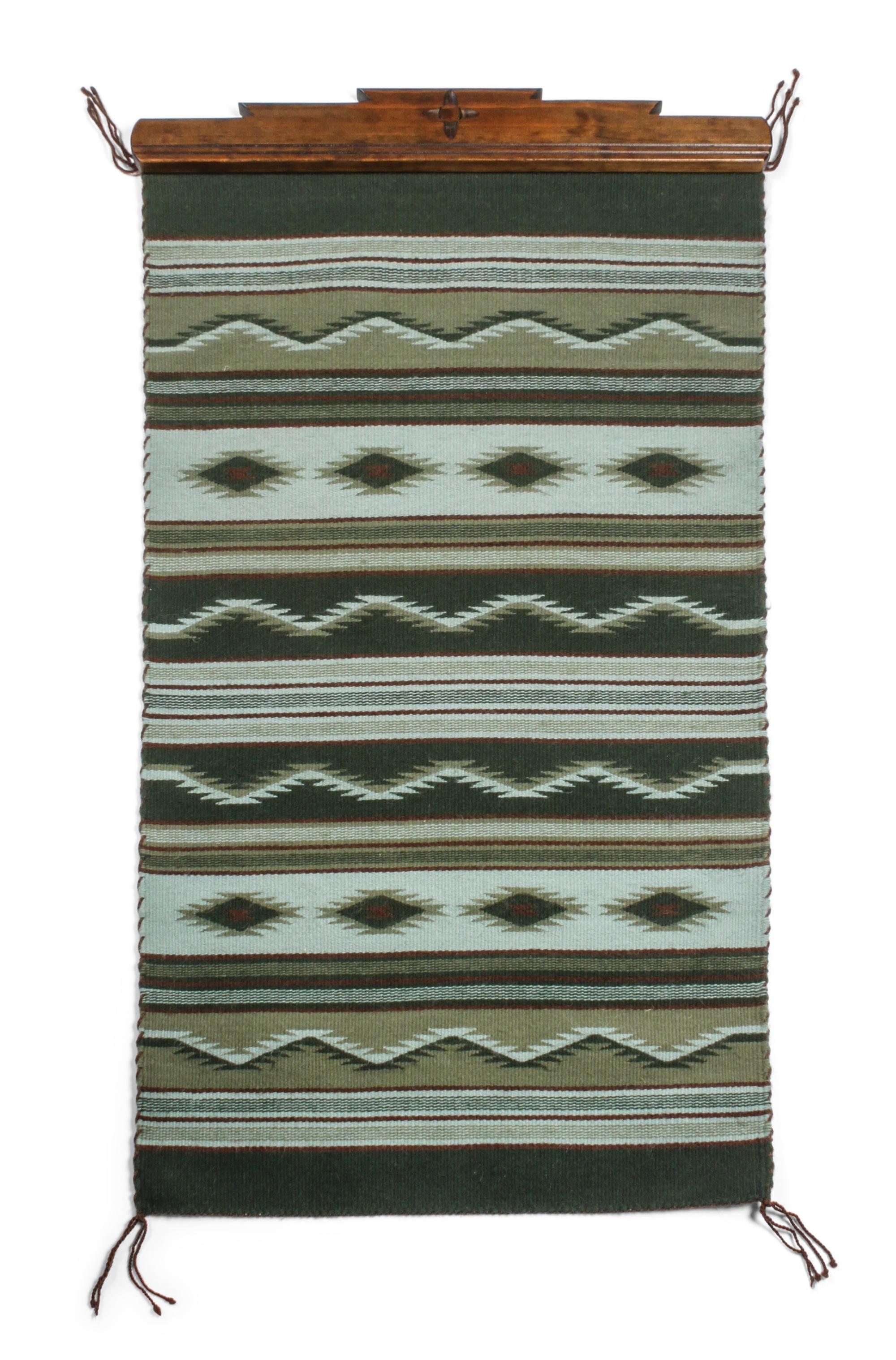 A Navajo Klagetoh Rug First: 54 x 38 inches. — CIRCA 1930
