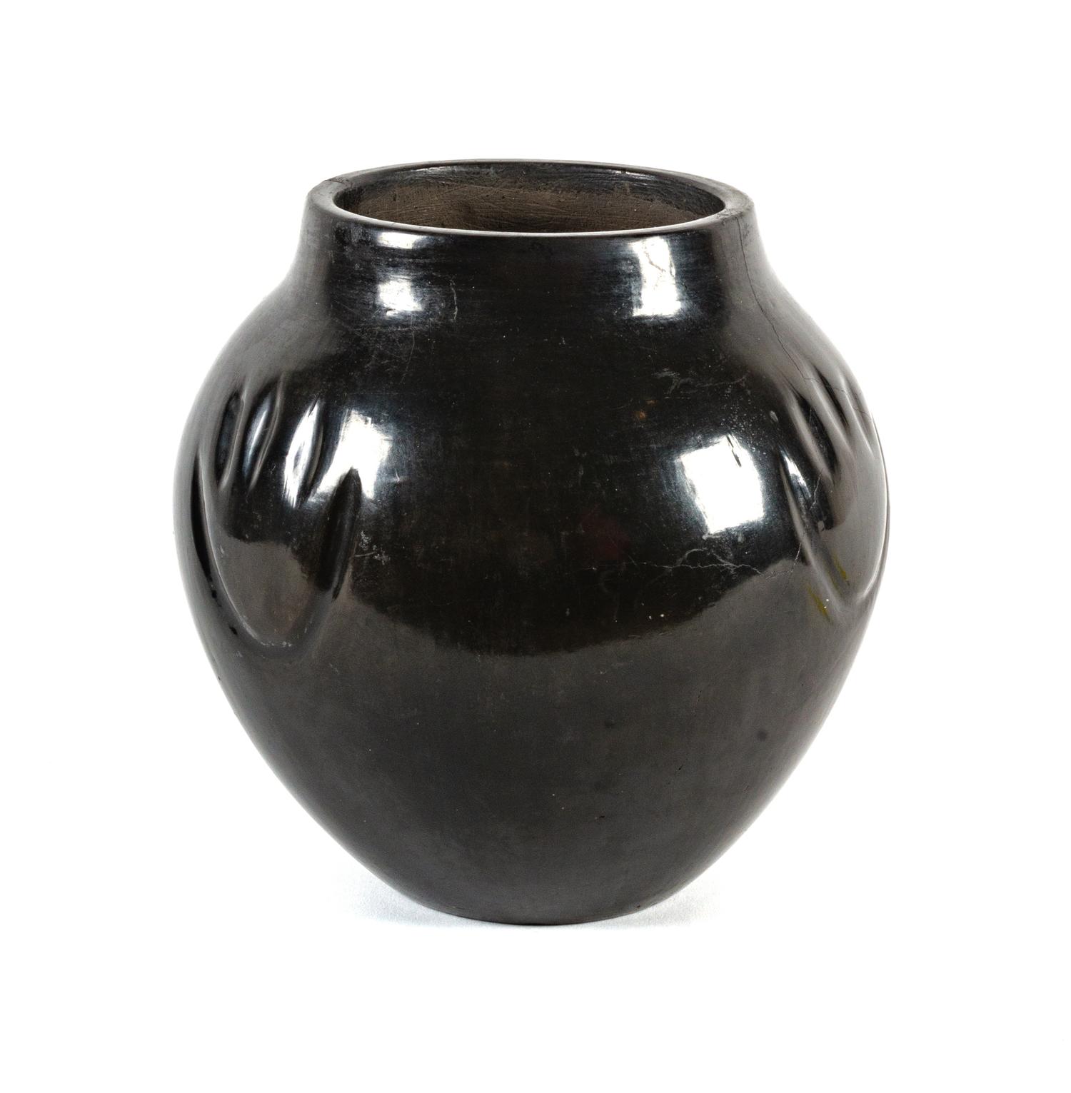 Severa Tafoya Height 7 x 7 1/2 inches — (Santa Clara, 1890-1973)