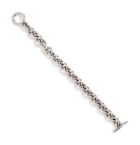 A Sterling Silver Bracelet, Nanna Ditzel for Georg Jensen,