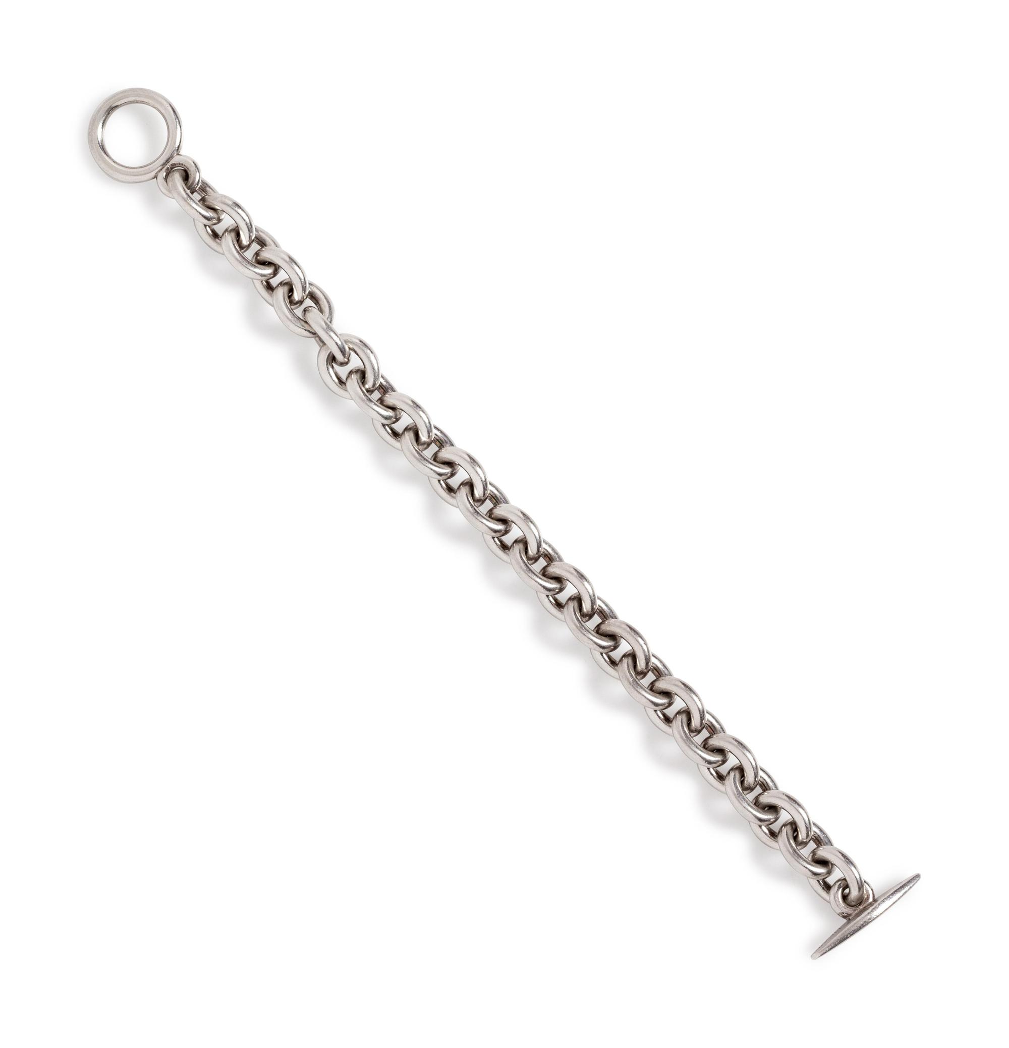 A Sterling Silver Bracelet, Nanna Ditzel for Georg Jensen,