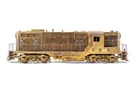 A Brass O-Gauge Diesel Locomotive