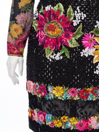Two Valentino Floral Ensembles, 1980-90s
