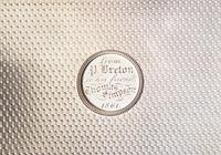 A Victorian Silver and Specimen-Marble Inset Presentation Snuff Box