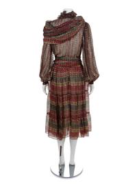 Four-Piece Dress, 1970-80s