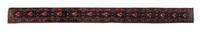 A Bakhtiari Wool Runner 22 feet x 2 feet 9 inches.