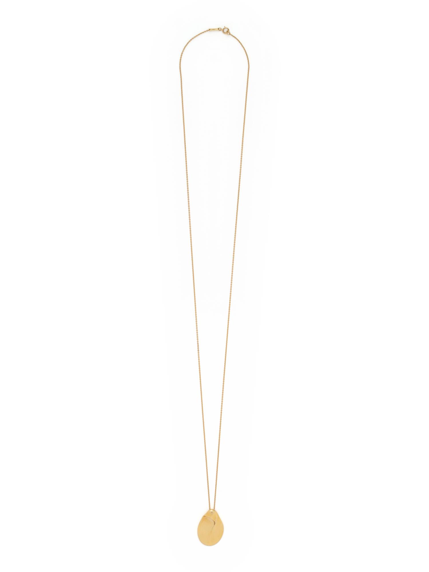 TIFFANY & CO., ELSA PERRETTI, YELLOW GOLD 'MADONNA' NECKLACE