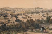 [SAN FRANCISCO]. OTIS, Fessenden Nott (1825-1900). City of San Francisco from Rincon Point . New York: C. Parsons, 1855.
