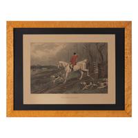 A Pair of English Hunting Prints