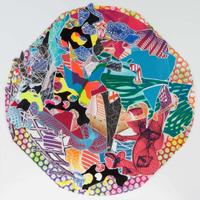 Frank Stella (American, b. 1936) Fattipuff