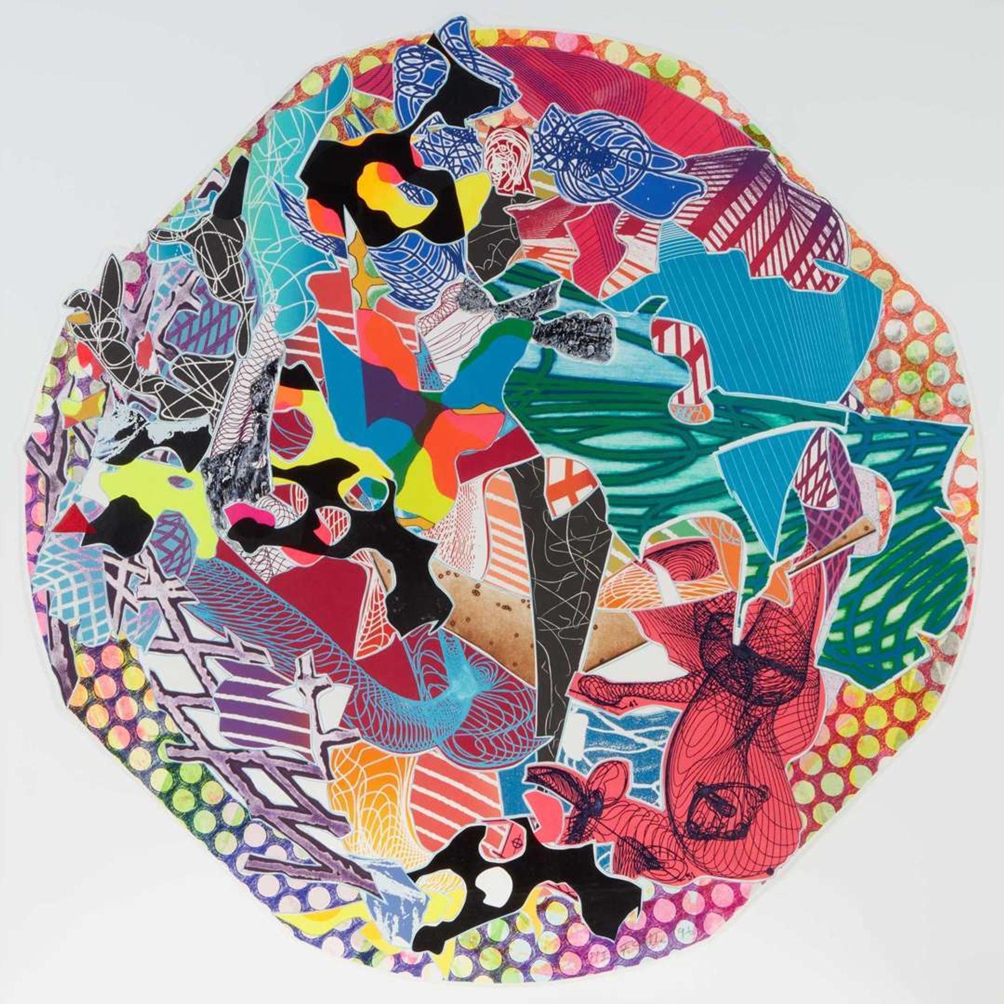 Frank Stella (American, b. 1936) Fattipuff