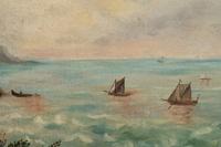 Five Landscape and Seascape Paintings