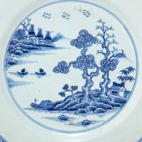 Three Chinese Export Porcelain Plates