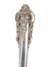 A Wallace 'Grand Baroque' Silver Flatware Service