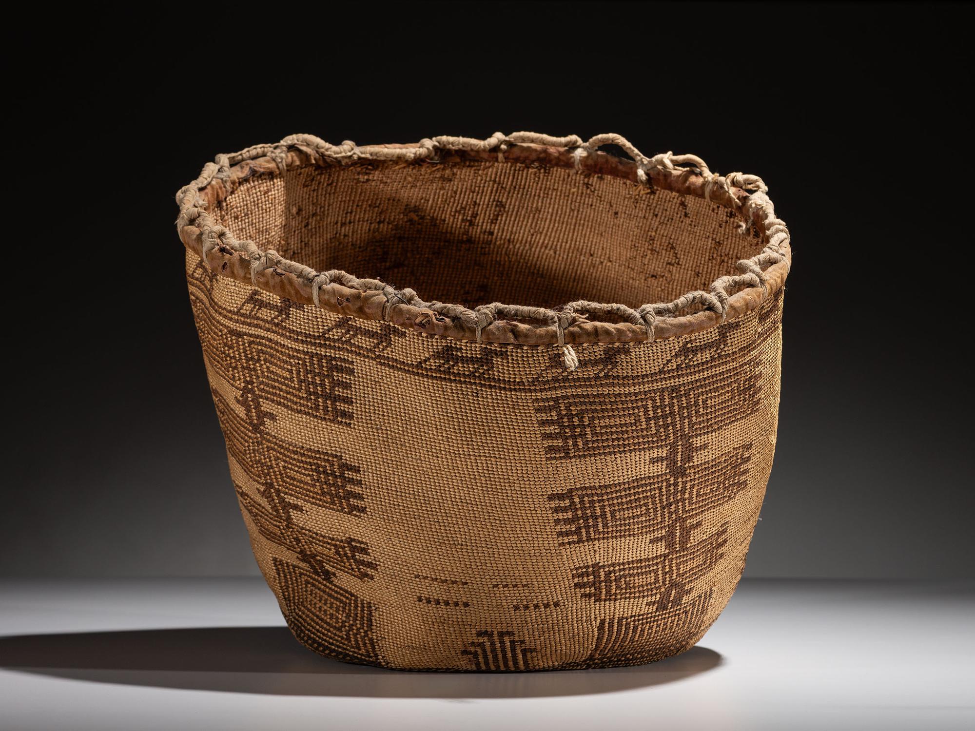 Skokomish Storage Basket
