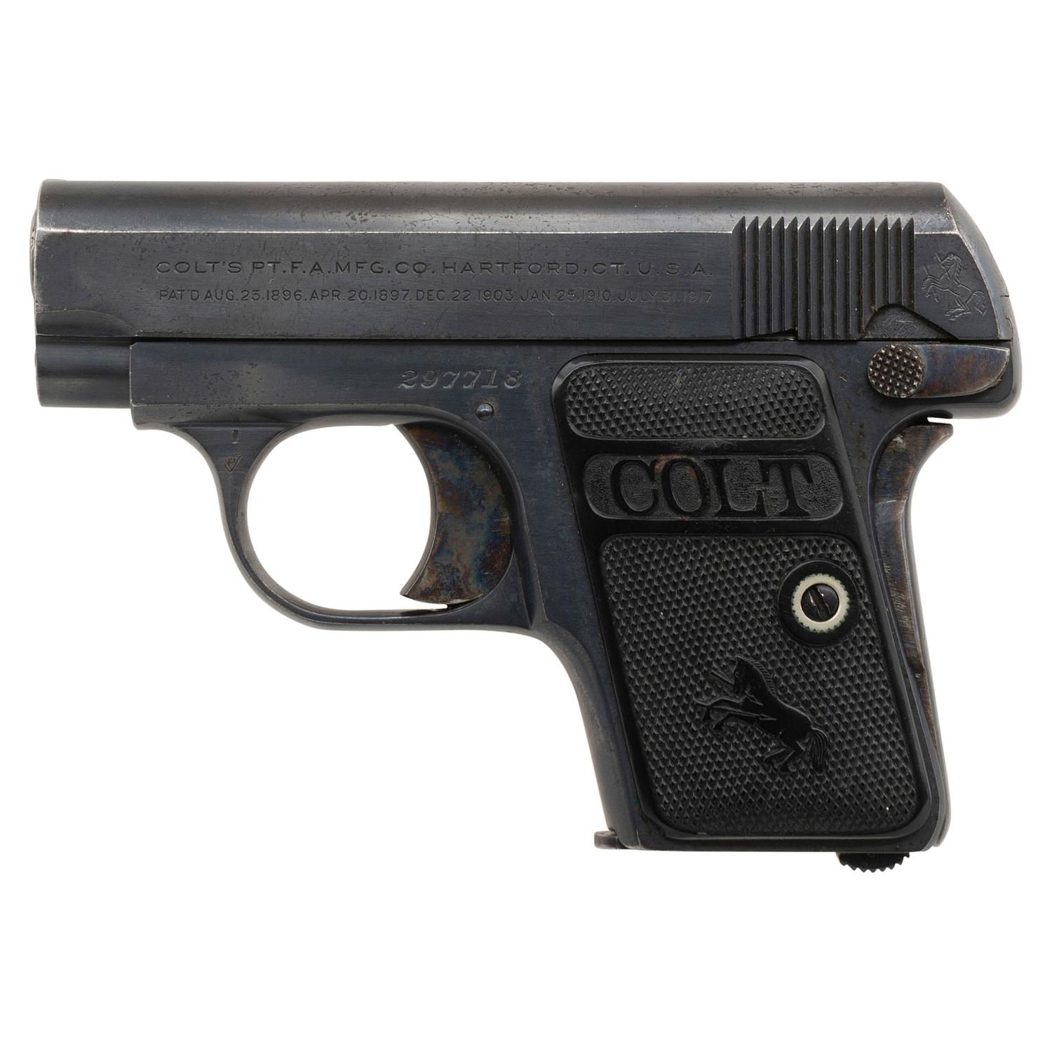 **Colt Model 1908 Vest Pocket
