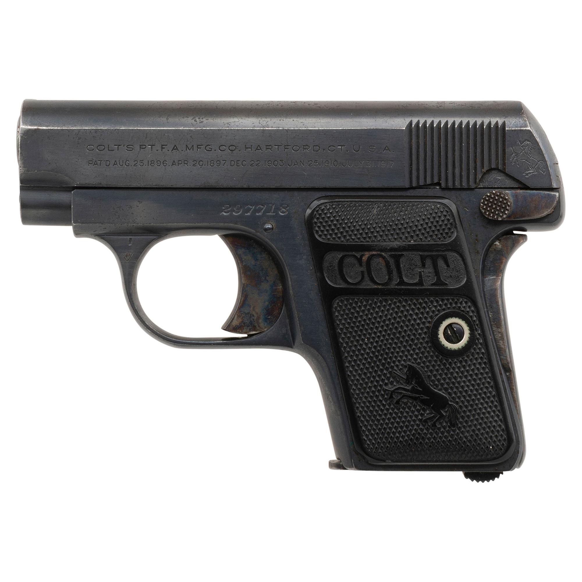 **Colt Model 1908 Vest Pocket