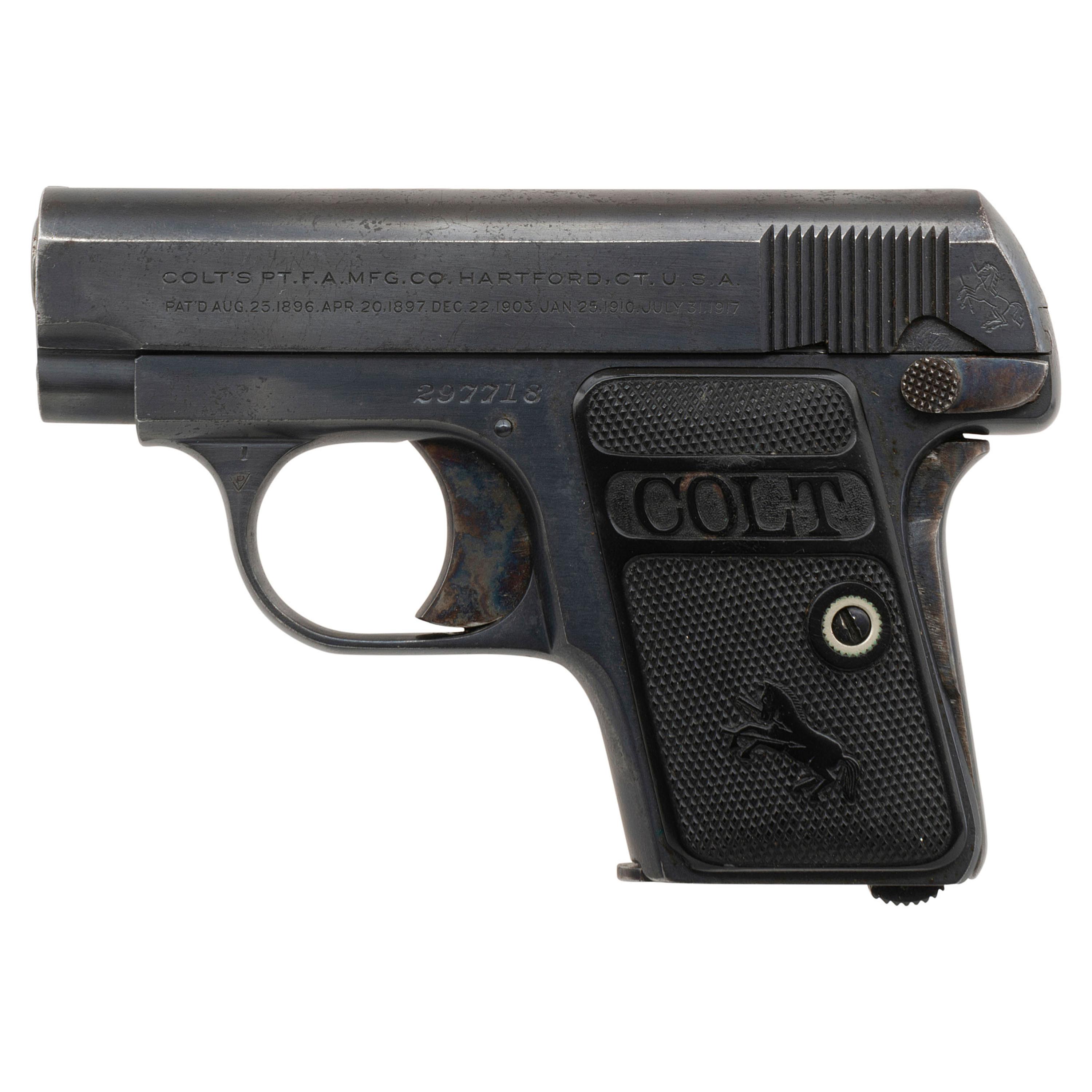 **Colt Model 1908 Vest Pocket