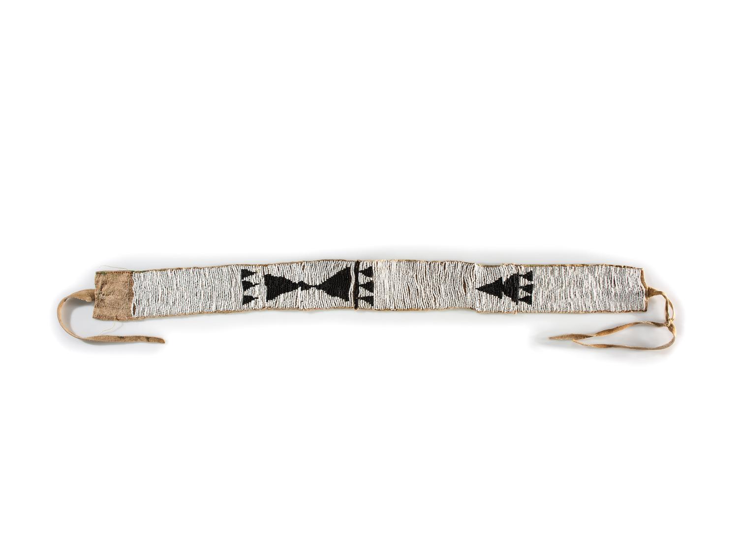 Plateau Pony Beaded Belt, From the Collection of Forrest Fenn, New Mexico