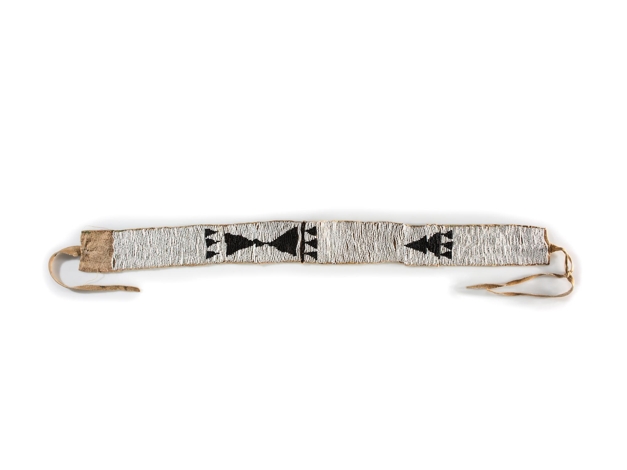 Plateau Pony Beaded Belt, From the Collection of Forrest Fenn, New Mexico