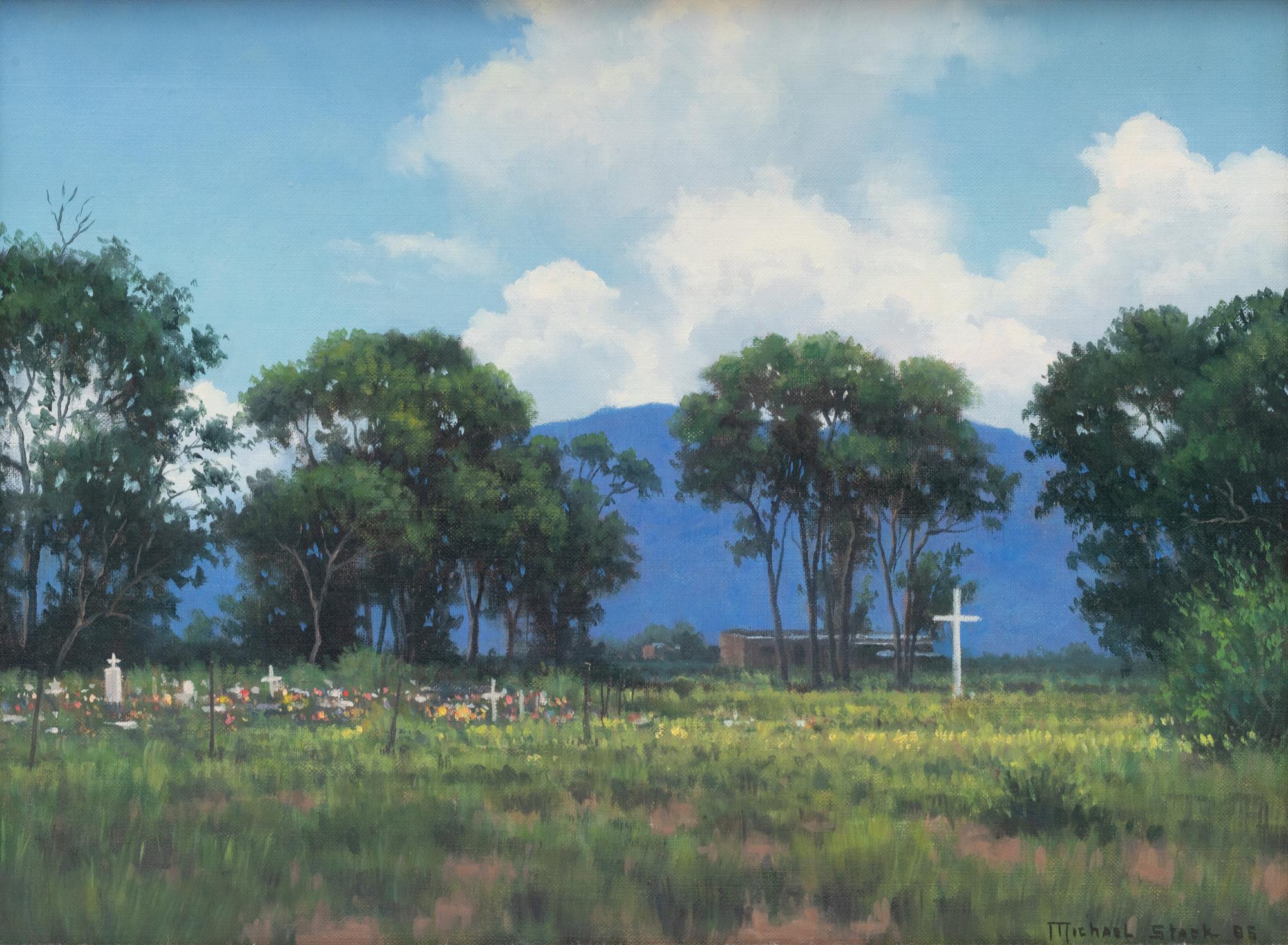 Taos Summer Days, 1985