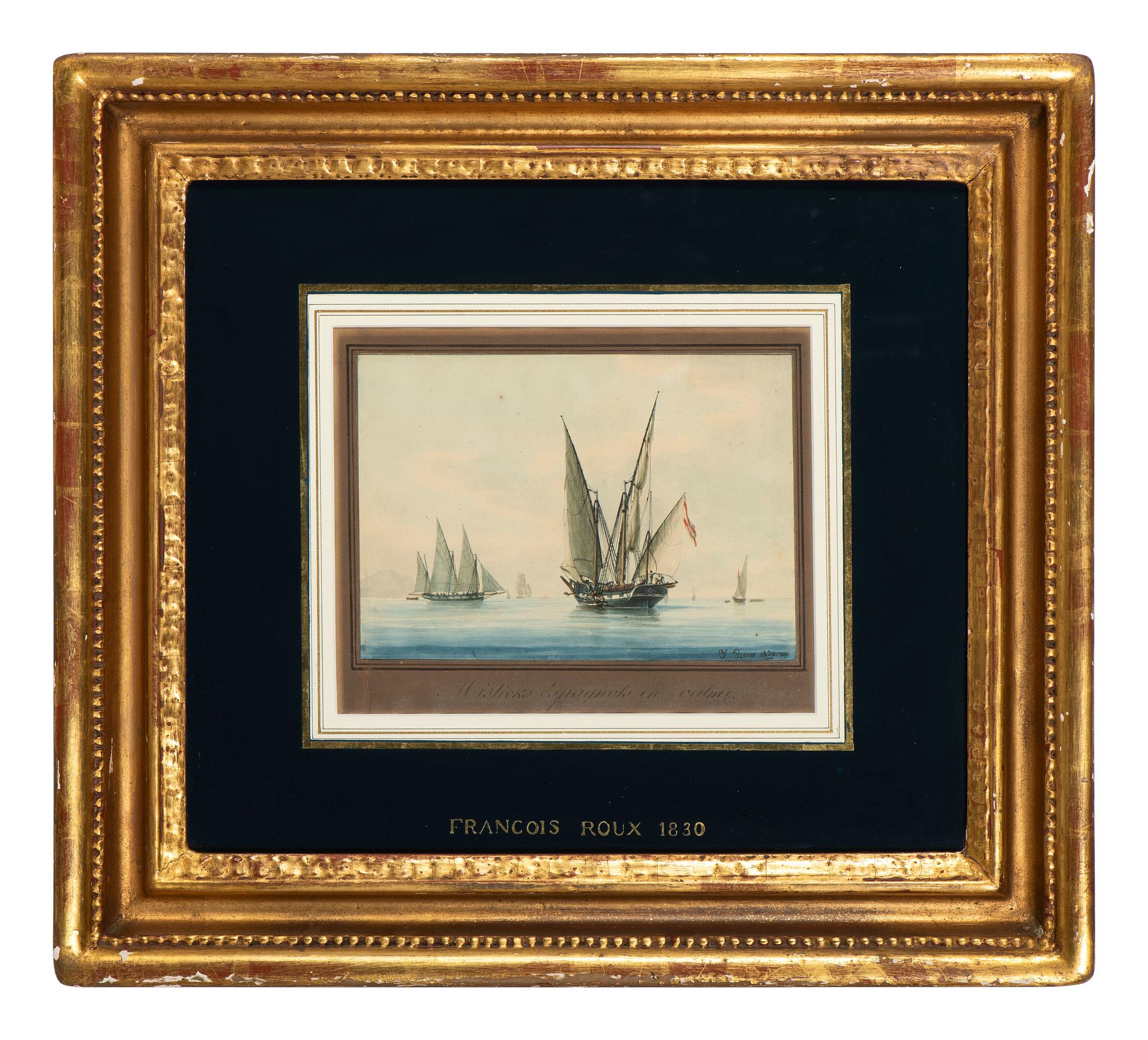 François Geoffroy Roux (French, 1811-1882)
