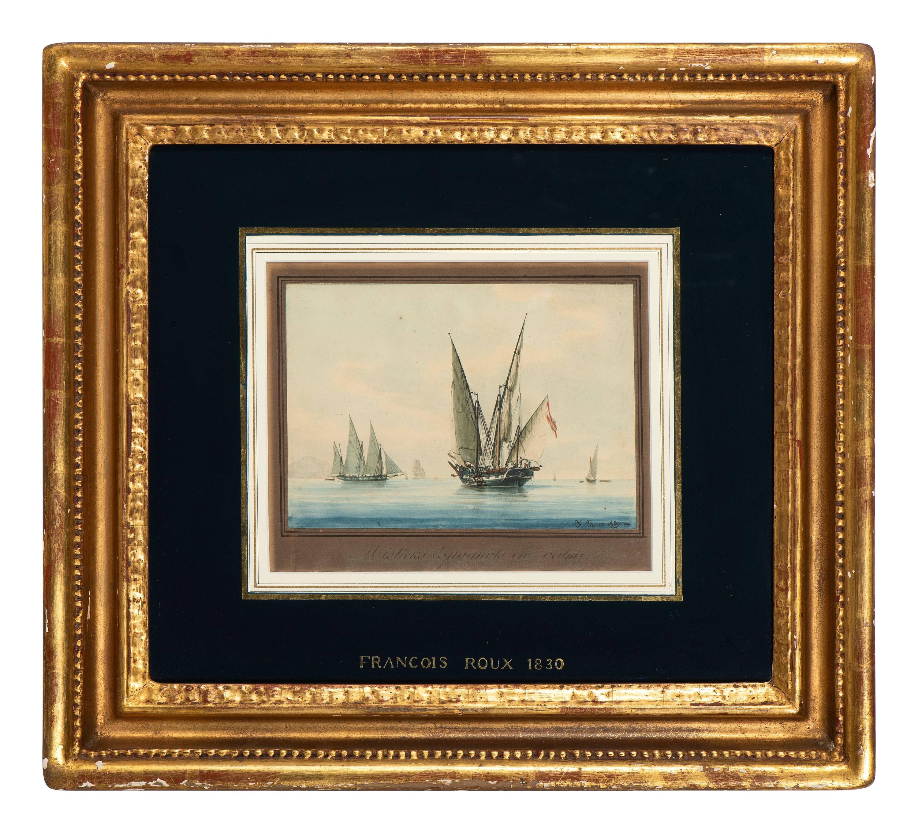 François Geoffroy Roux (French, 1811-1882)