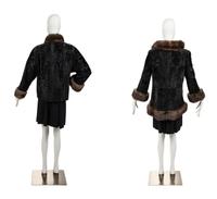 Two Mouratidis Broadtail Lamb and Sable Jackets