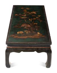 A Chinese Style Lacquer Low Table
