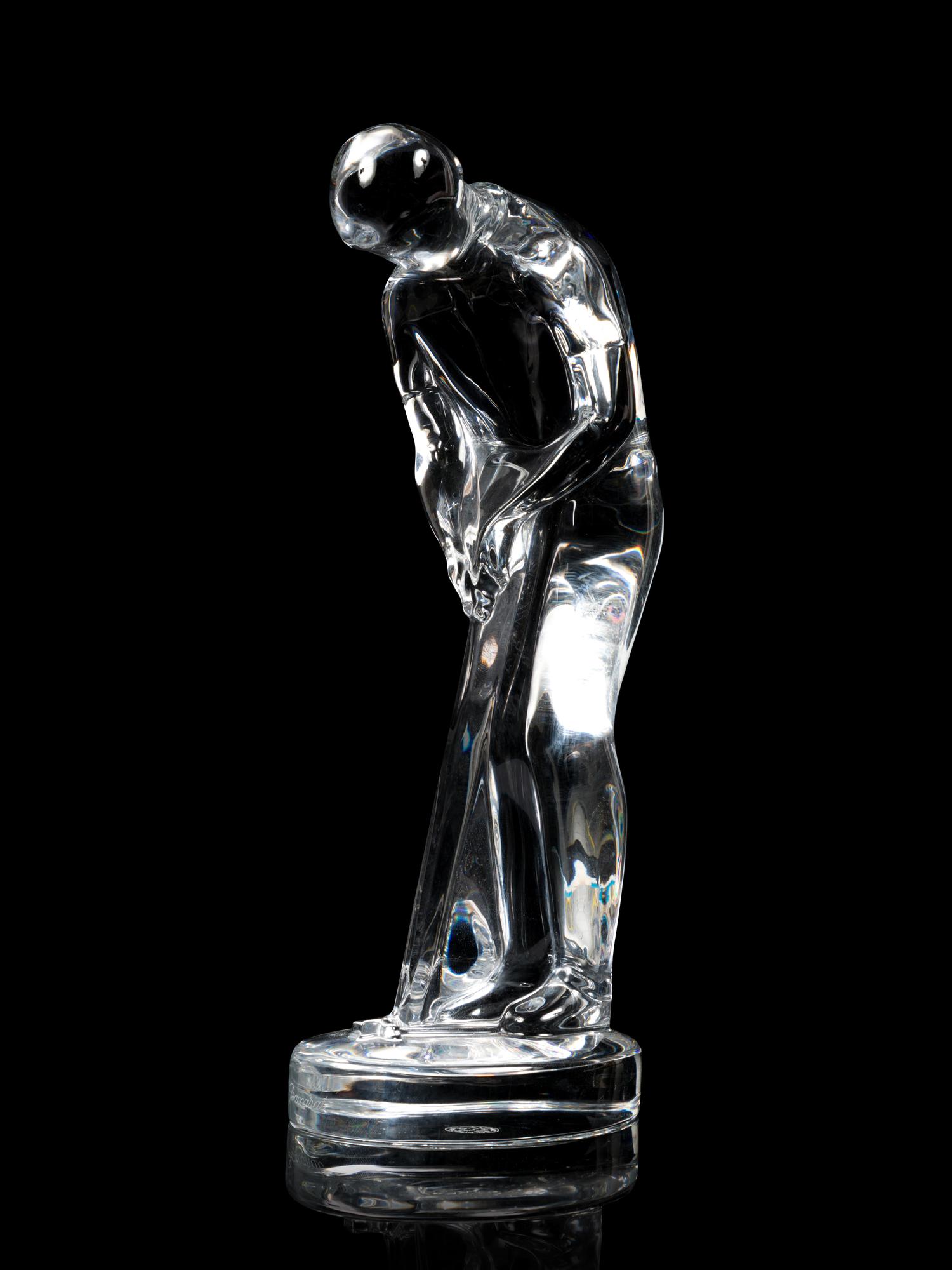 A Golfer Figure