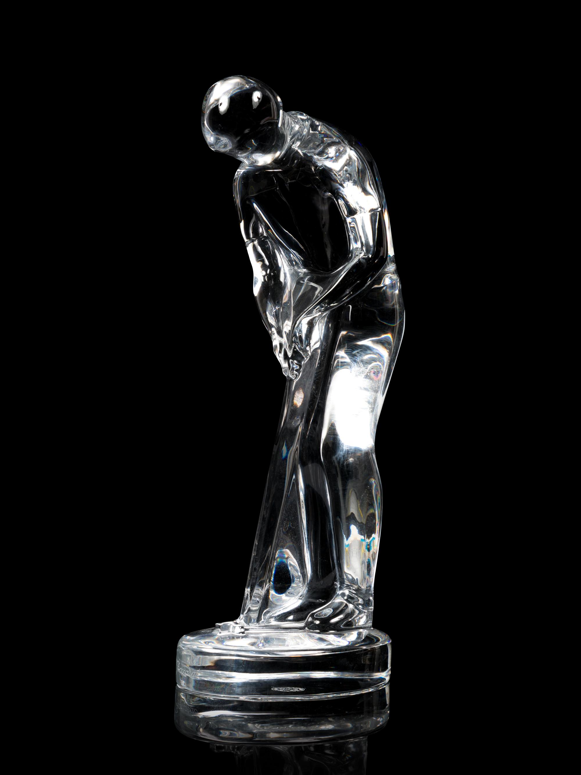 A Golfer Figure