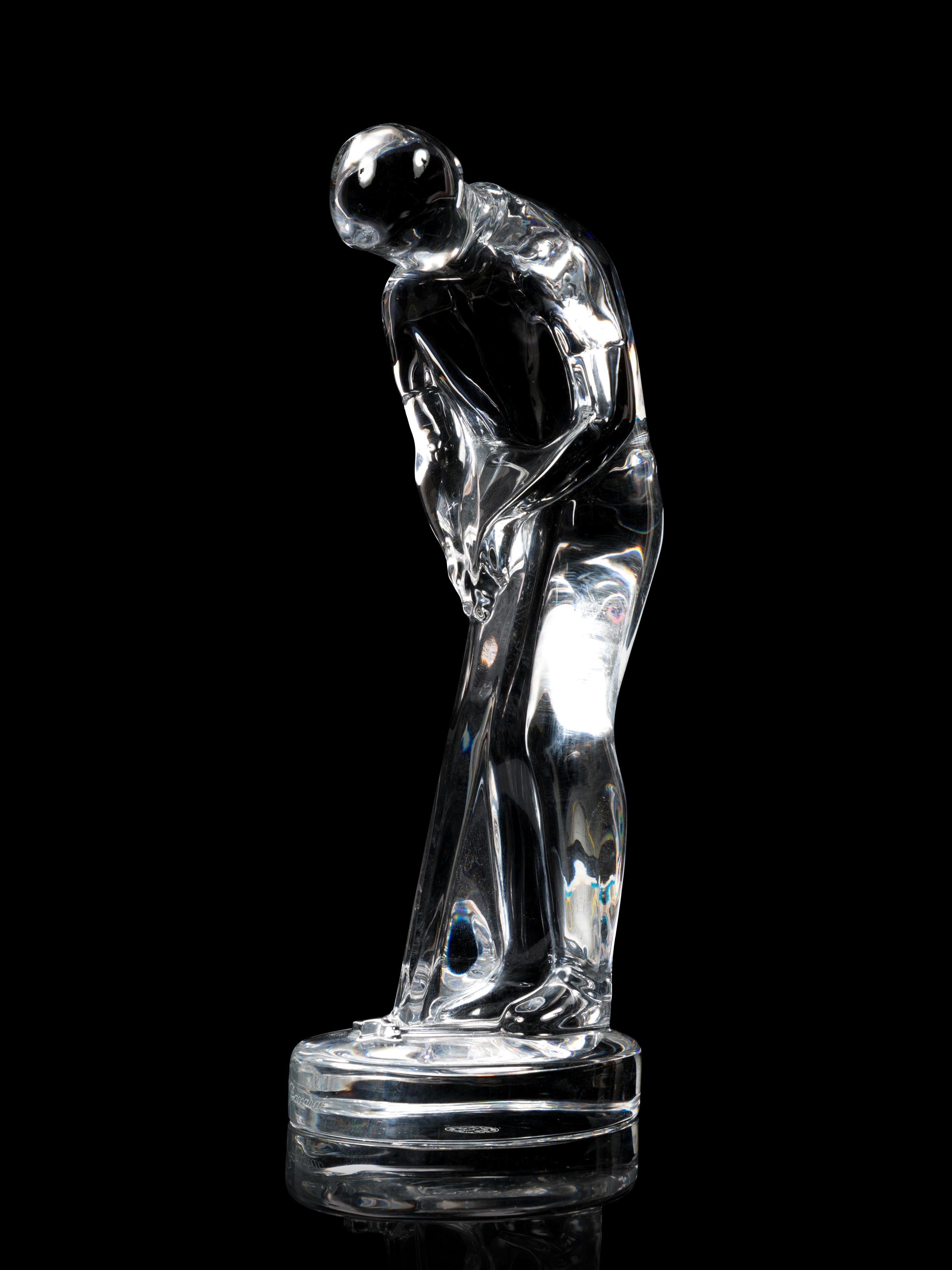 A Golfer Figure