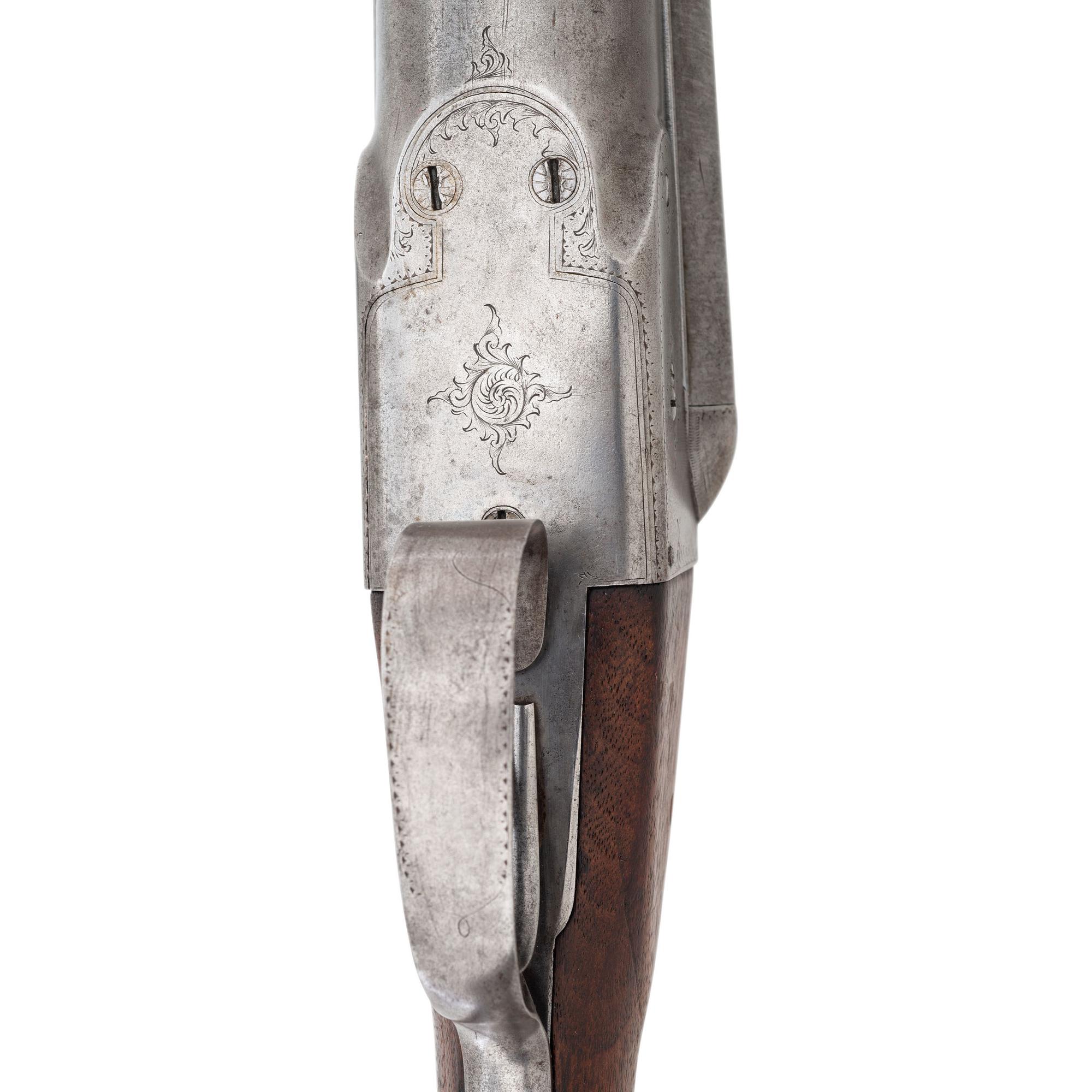 Parker P-Grade SxS Hammerless