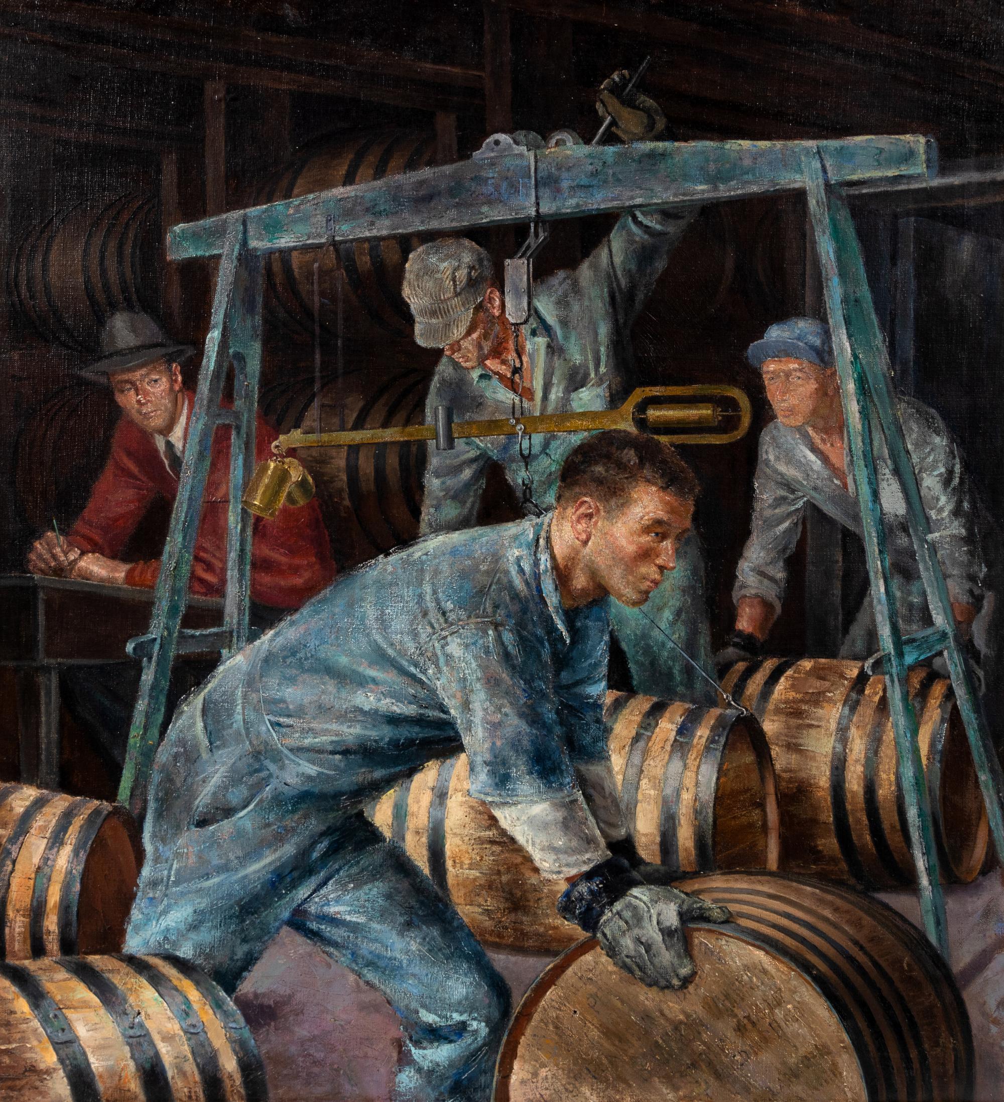 Moving the Barrels