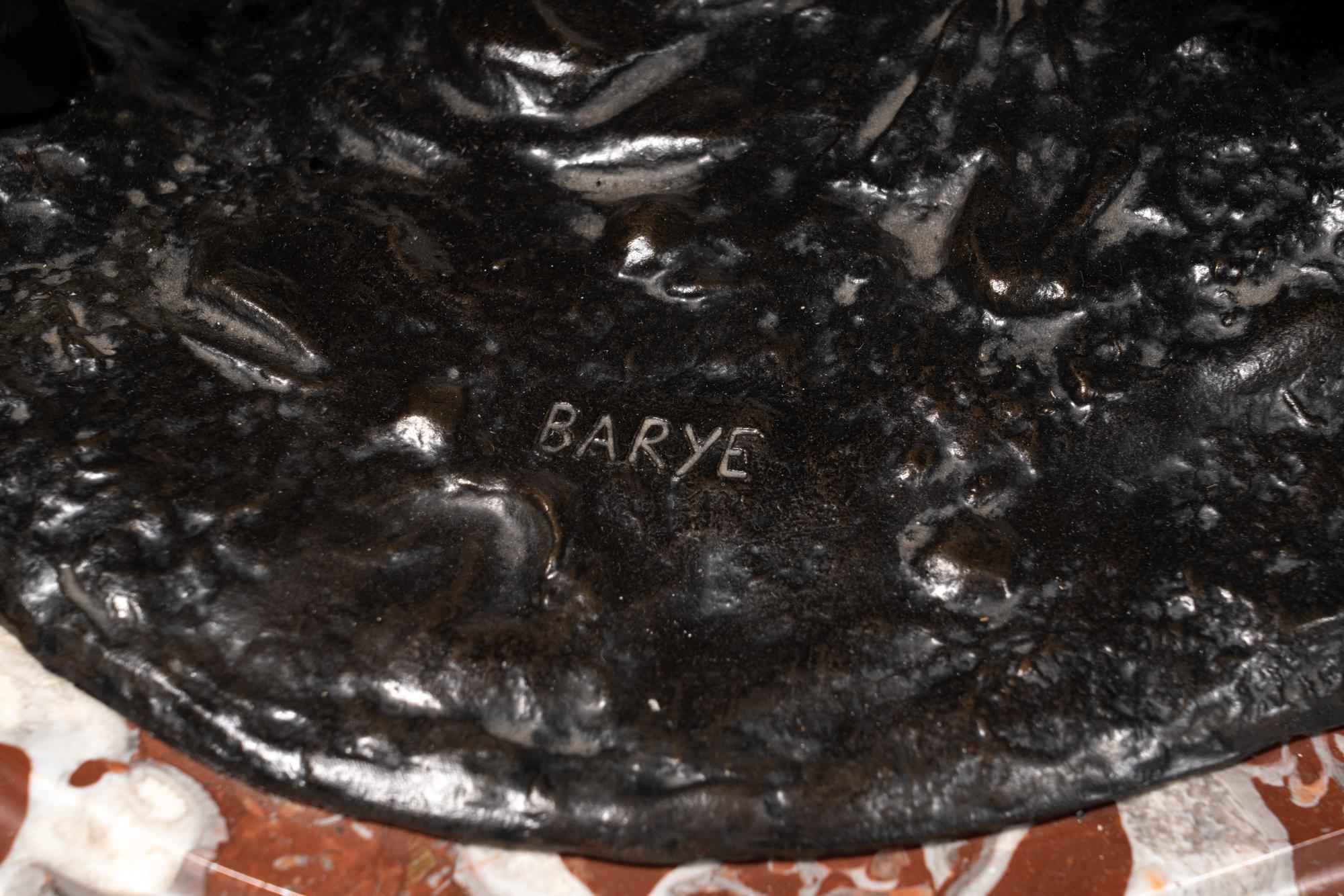 After Antoine-Louis Barye (French, Late 19th/Early 20th Century)