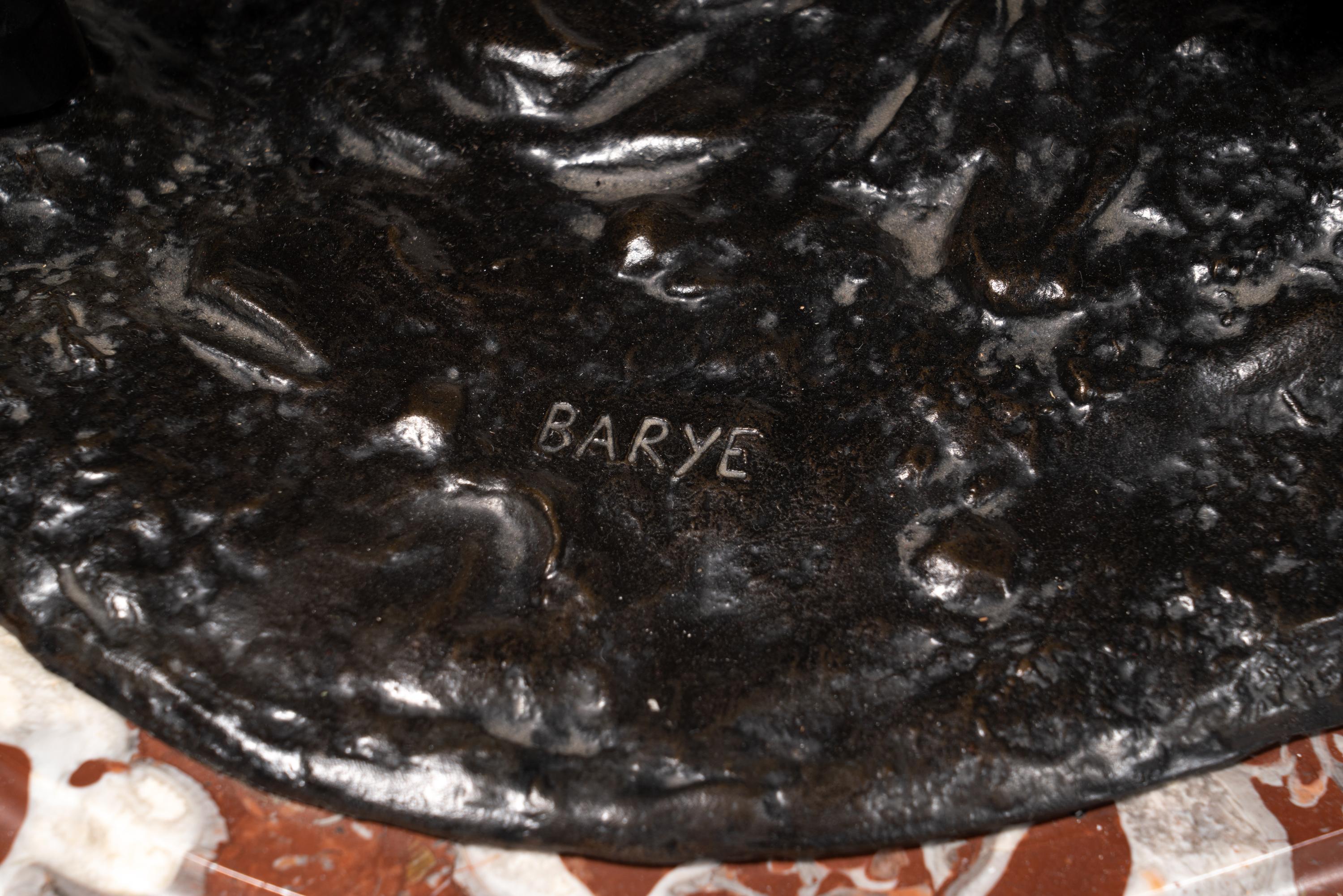After Antoine-Louis Barye (French, Late 19th/Early 20th Century)