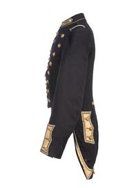 [MILITARY - UNIFORMS & ACCOUTREMENTS]. New York Militia frock coat, [ca 1870s-1880s].