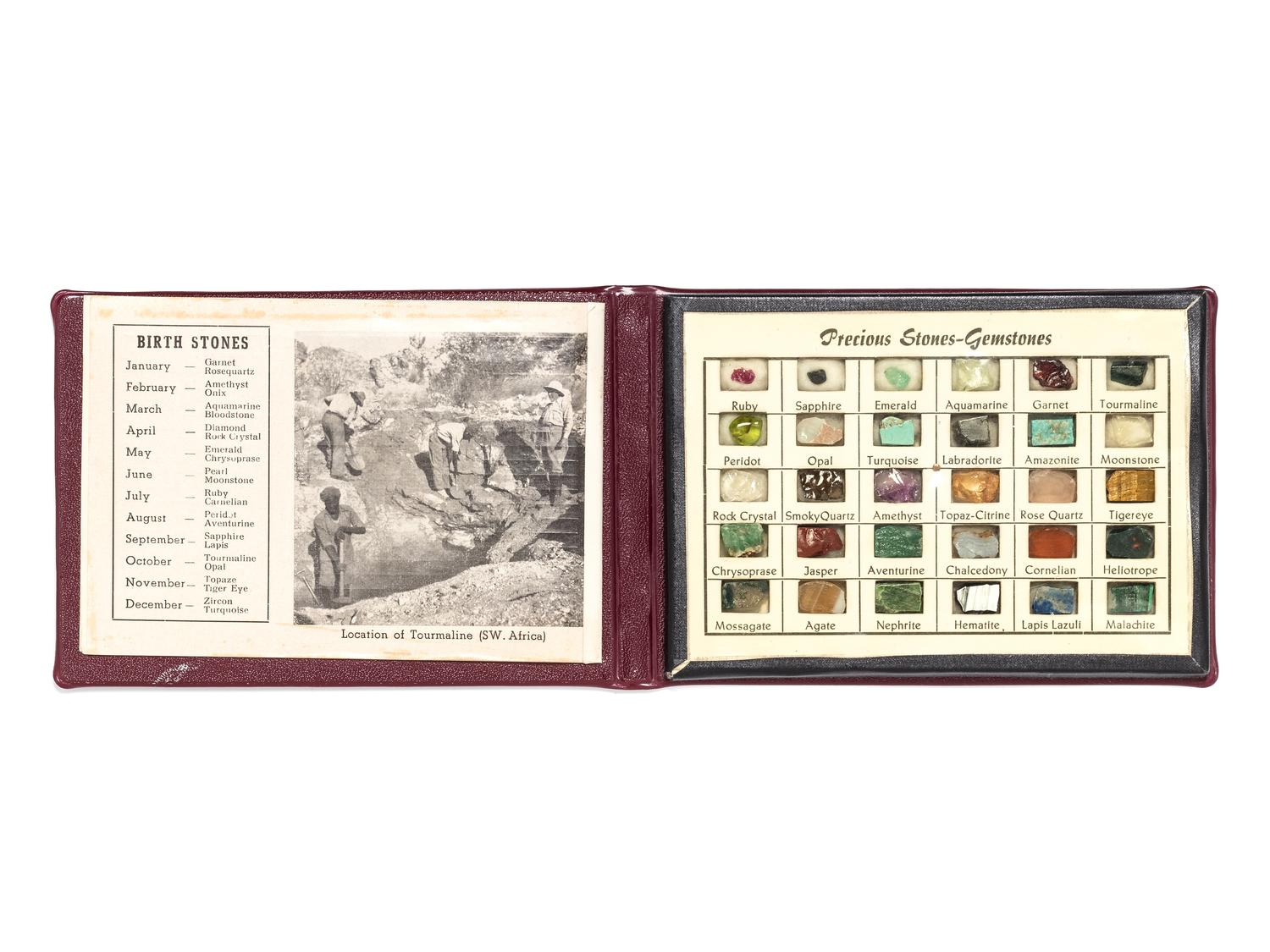 A Precious Stone Pocket Compendium,