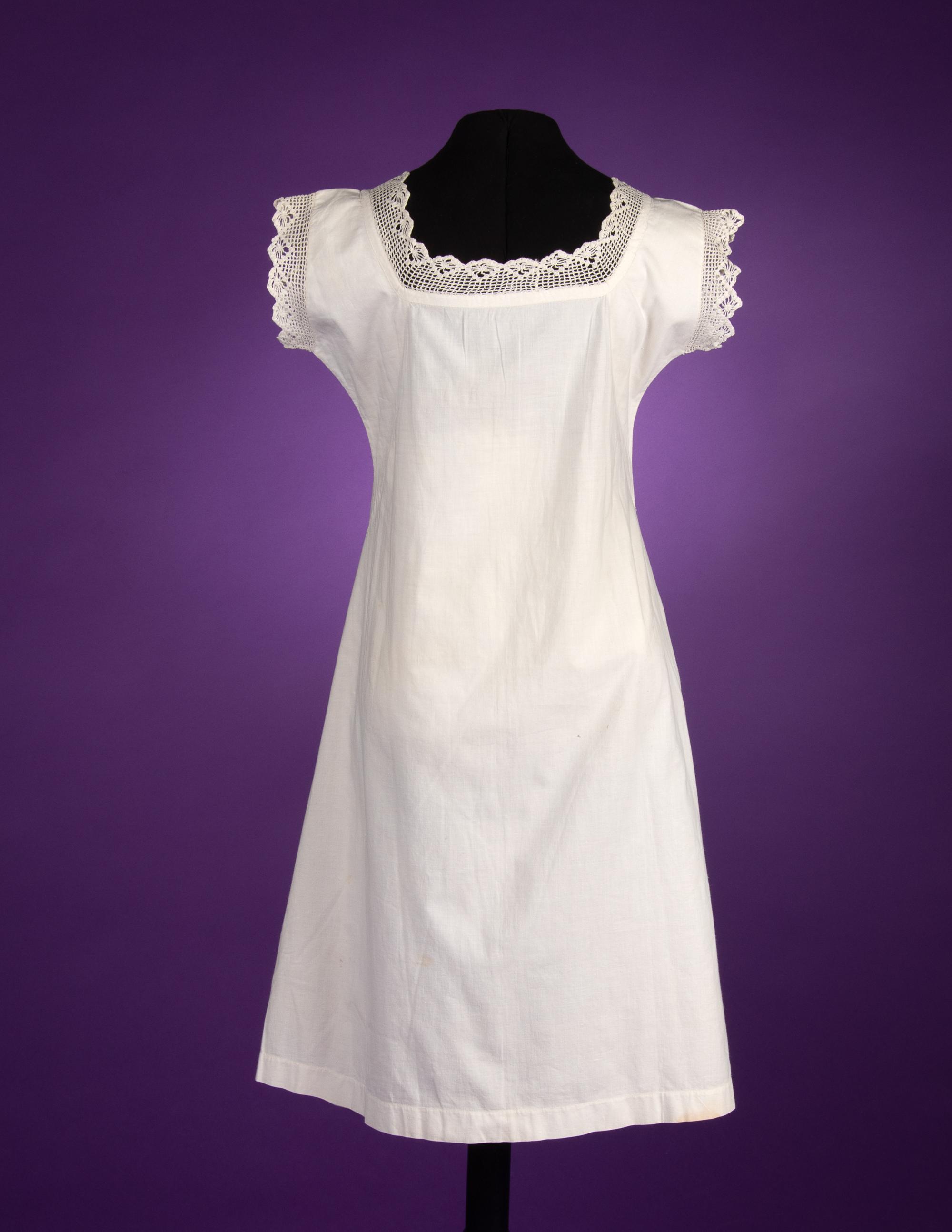 Collection of Nine Bed Jackets and Chemises, 1850-1900