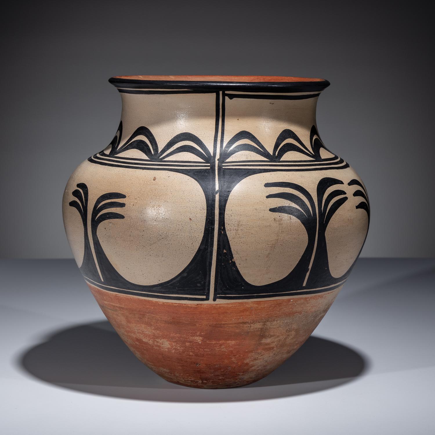 Pottery Jar, Attributed to the Aguilar Sisters