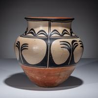 Pottery Jar, Attributed to the Aguilar Sisters