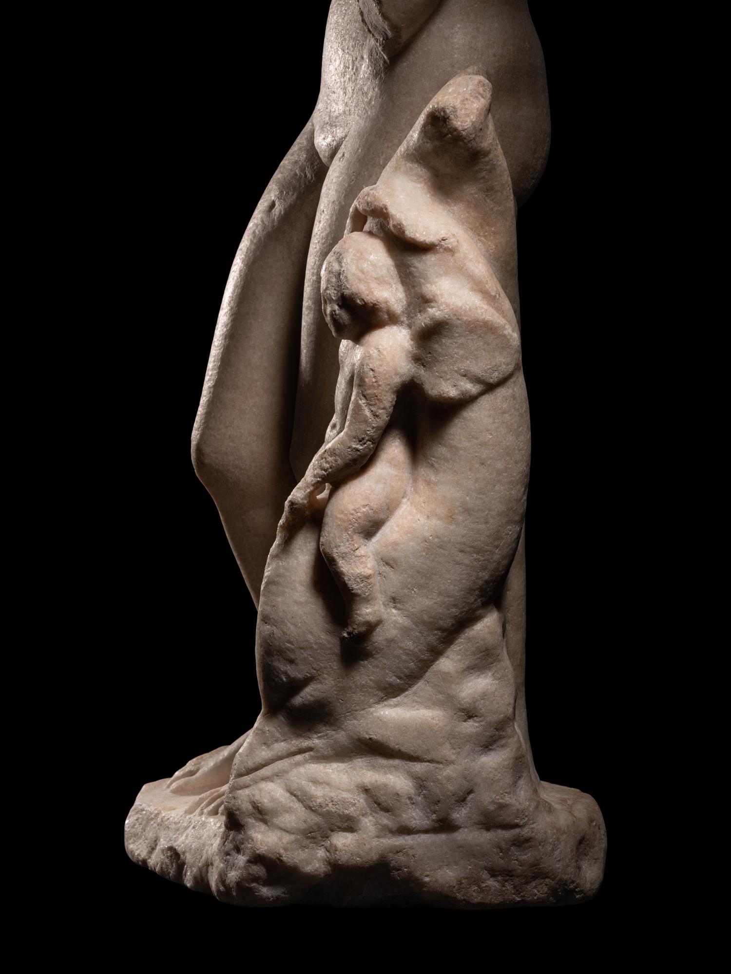 A Roman Marble Venus