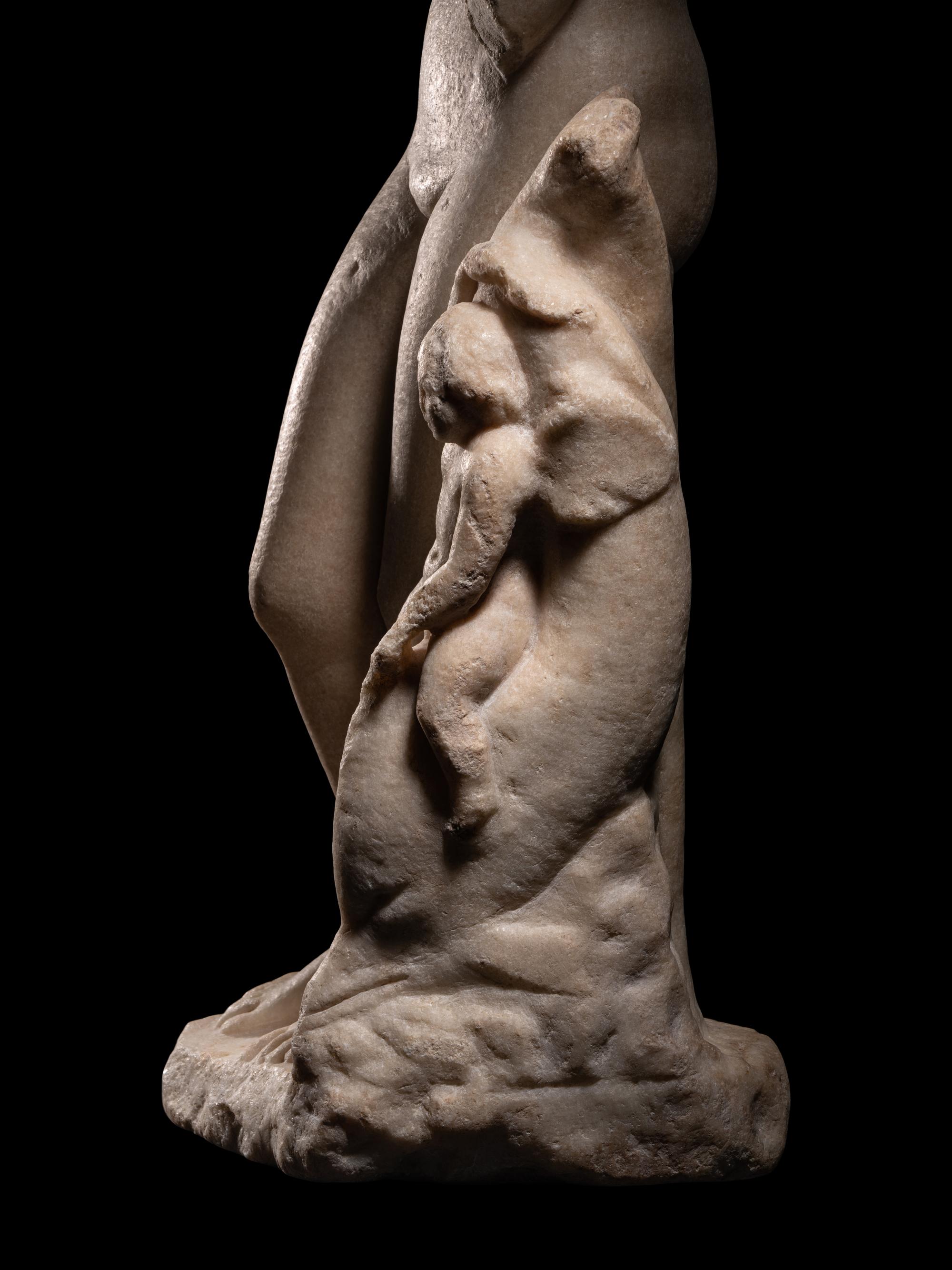A Roman Marble Venus