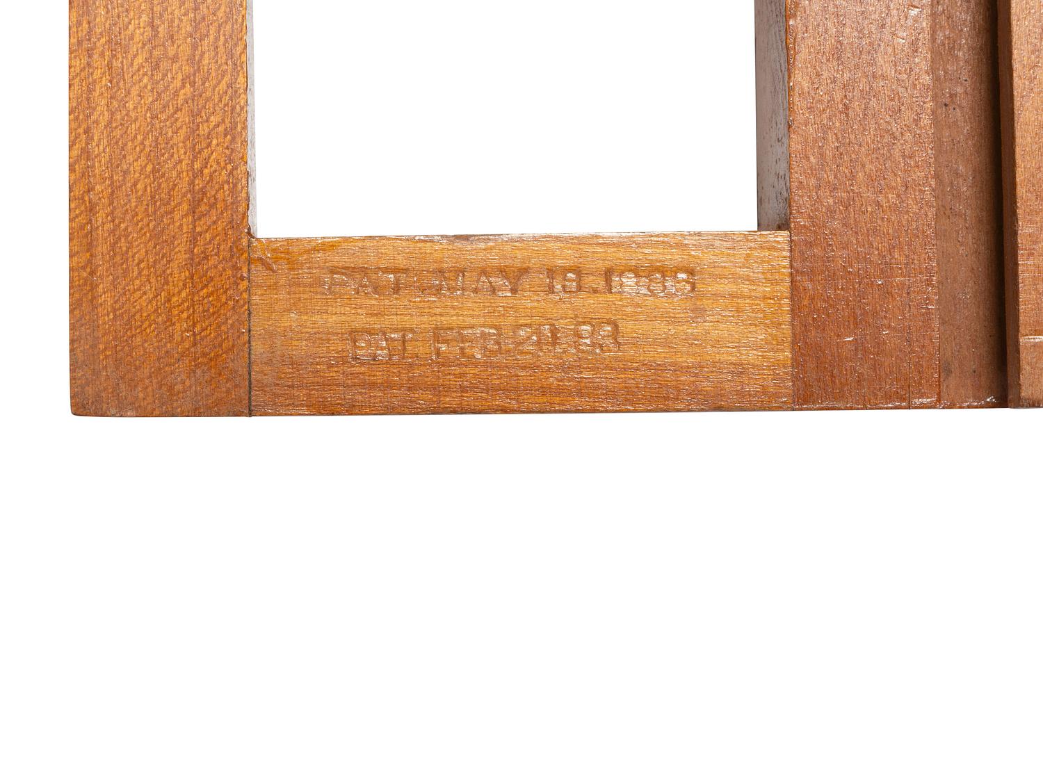[CAMERAS]. Two view cameras, incl. E. & H.T. Anthony example.