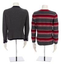 Five Chanel Knit Top Pieces, ca.1995-2005