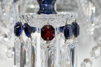 A Pair of Baccarat Zénith Twelve-Light Torchères