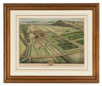 A Set of Eight Hand-Colored Engravings