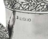 A George IV Sterling Silver Covered Urn