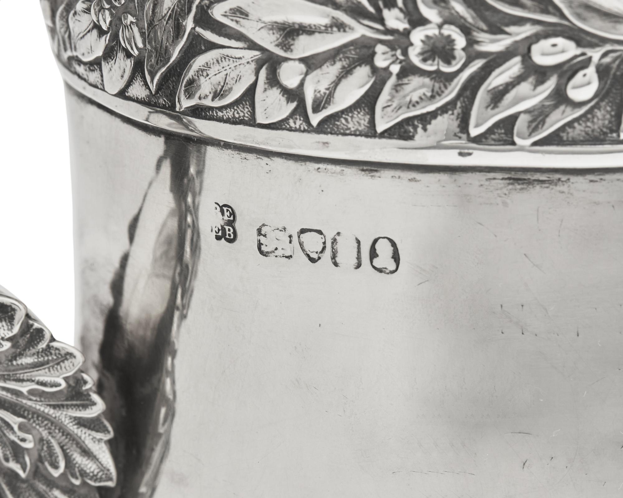 A George IV Sterling Silver Covered Urn