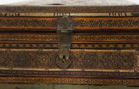 A Levantine Marquetry Dressing Mirror